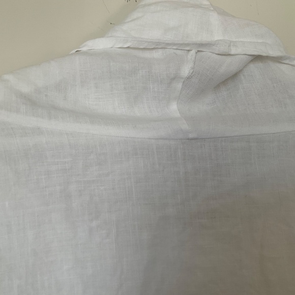 Bryn Walker Noa linen top with sleeves - Picture 11 of 12